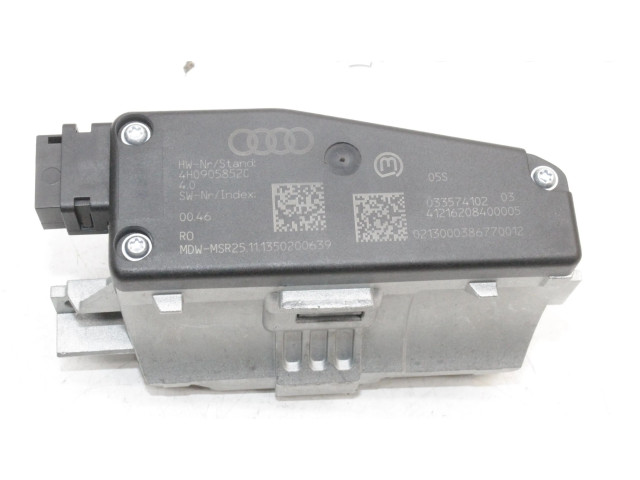 Řídící jednotka 4H0920910M, 4H0907064EB Audi A8 S8 D4 4H 2014