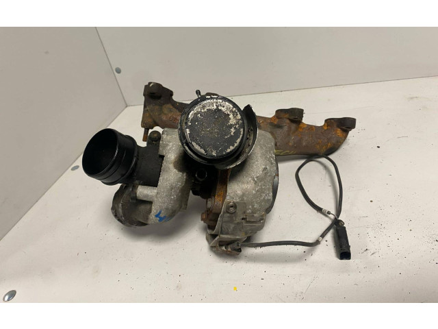 Турбина Skoda Octavia Mk2 (1Z) 03G253014M, 710023131 для двигателя AZV