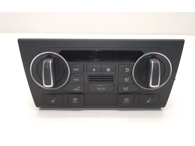 Блок управления климат-контролем 8U0820043J Audi Q3 8U