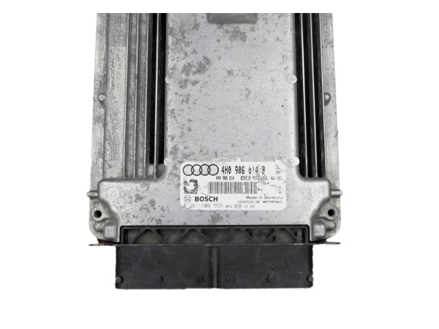 Řídící jednotka 4H0907560, 0261S04820   Audi A8 S8 D4 4H 2011