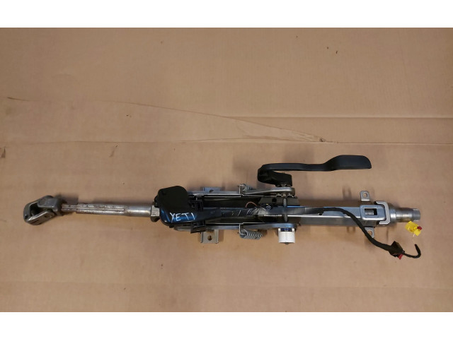 рейка Колонка рулевая Skoda Yeti (5L) 2009 - 2017 года