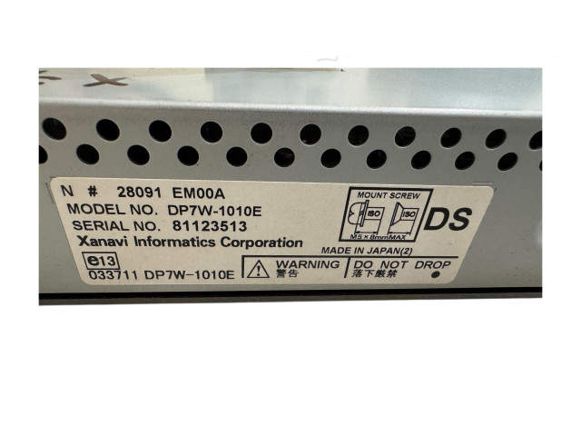 Дисплей 28091EM00A, DP7W1010E Nissan X-Trail T31