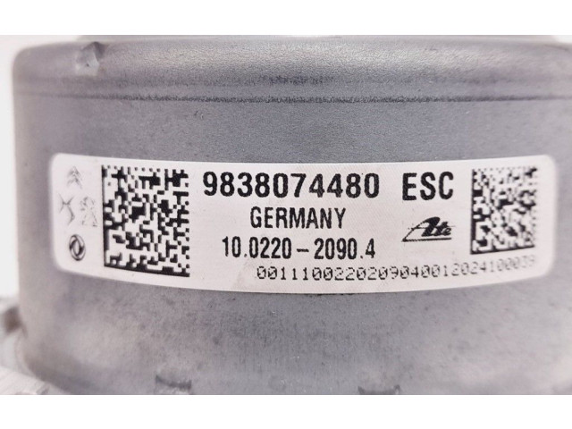 Блок АБС 9838074480 Peugeot 2008 II 2019 - года