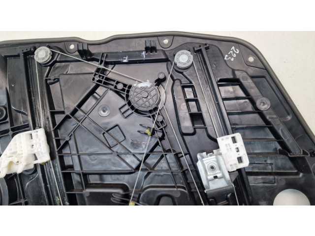 Передний електрический механизм для подъема окна без двигателя