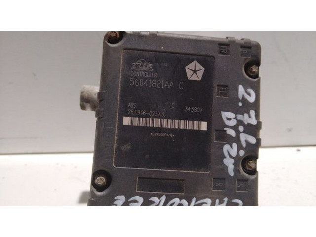 Блок АБС 25020407903, 56041821AAC Jeep Grand Cherokee (WJ) 1999-2004 года