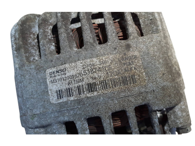 Генератор 51874105, MS1012101670 Alfa Romeo Giulietta