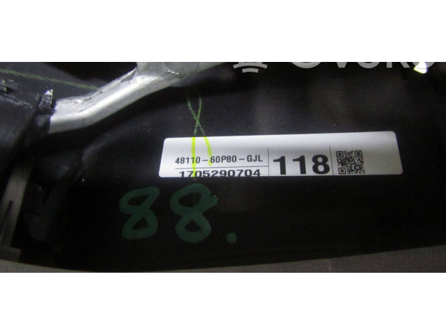 Руль Suzuki SX4 S-Cross  2013 - 2021 года 48110-60P80      