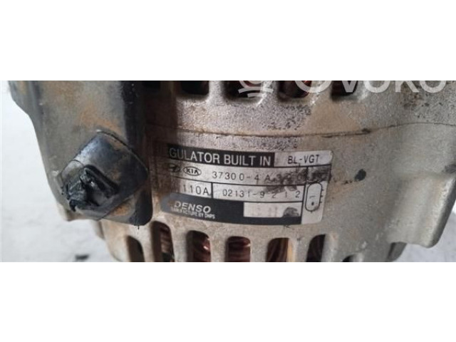 Генератор 373004A300   KIA Sorento      