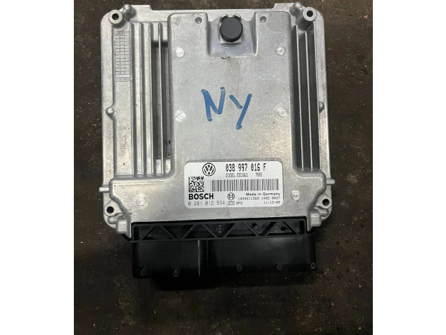 Řídící jednotka 038997016F, 1039S11569 Volkswagen Transporter - Caravelle T5 2005
