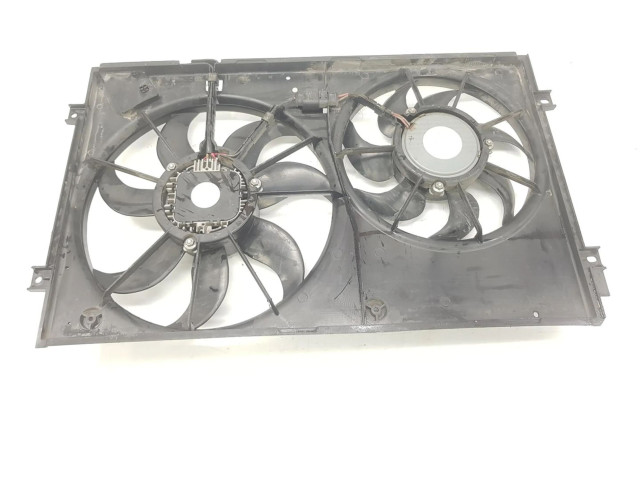 Вентилятор радиатора 1K0121207BB, 1K0959455FR Volkswagen Caddy