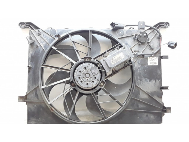 Вентилятор радиатора 8623734, 8623733 Volvo S80 2.4