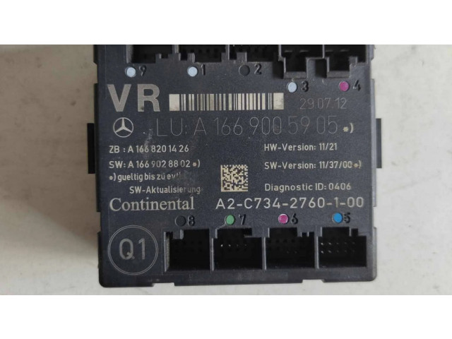 Блок управления дверью