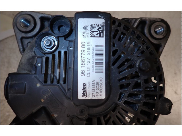 Генератор 9818677980 Peugeot 2008 I