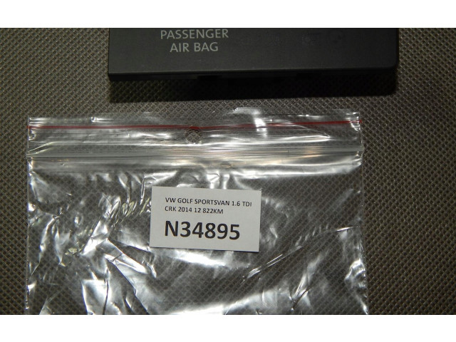 Дисплей 510919234 Volkswagen Golf Sportsvan