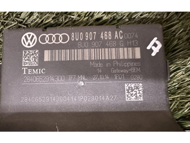 Турбина Блок управления двигателя Audi A1 8U0907468AC