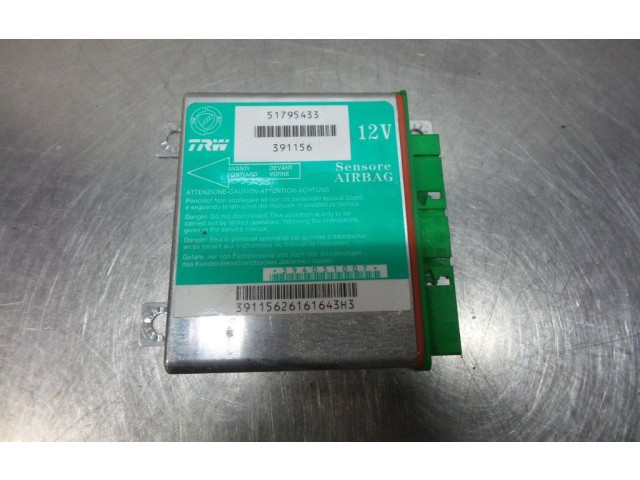 Блок управления надувных подушек 51795433, 51795433   Fiat Punto (199)