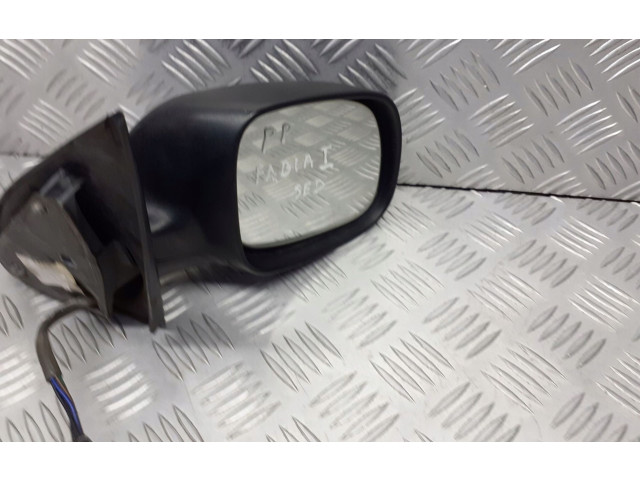 Зеркало электрическое Skoda Fabia Mk1 (6Y) 1999 - 2007 года