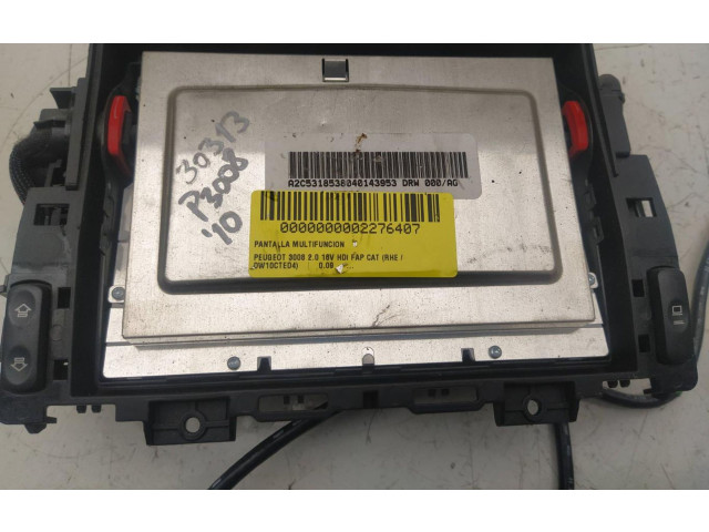 Экран/ дисплей / маленький экран 96735367ZD   Peugeot 3008 I