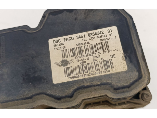 Блок АБС 6858542 Mini Paceman (R61) 2012 - 2016 года