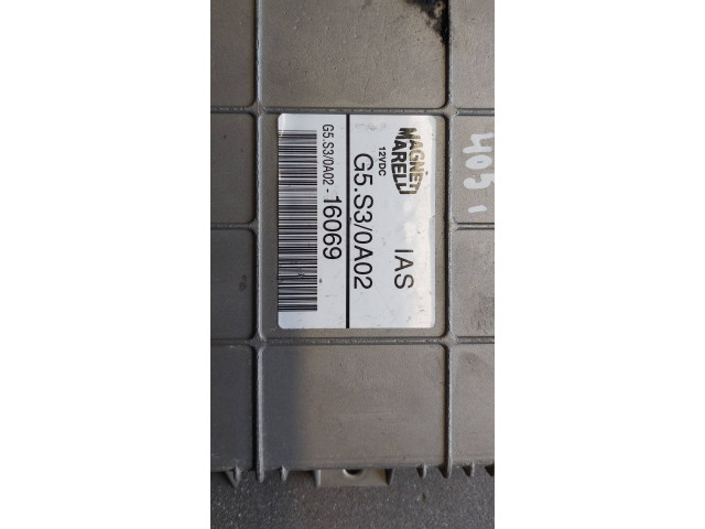 Řídící jednotka G5S30A02 Peugeot 405 1990