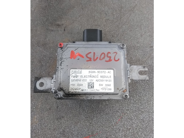 Блок управления 73761299, 6G9N-9D372-AC   Volvo V70