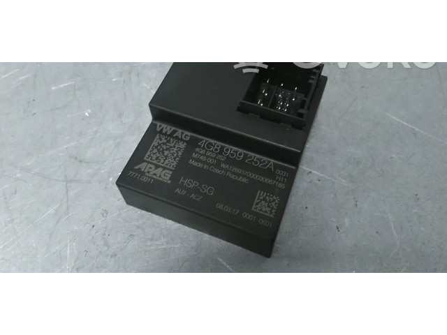 Блок управления 4G8959252A Audi A7 S7 4G