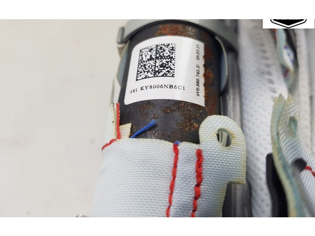 Боковая подушка безопасности 6V0880742B, 6V0880742B Skoda Fabia Mk3 (NJ)