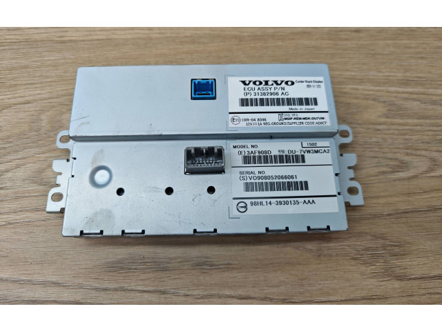 Дисплей 31382906, 3AF908D Volvo XC70
