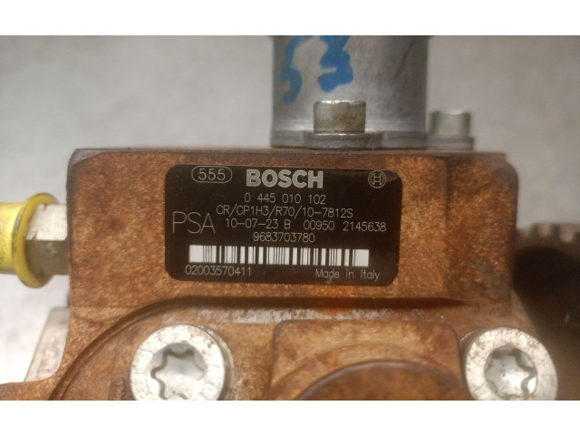 Vstřikovací čerpadlo 9683703780, 1920HT Citroen Berlingo 9HW (DV6BTED4),DV6B