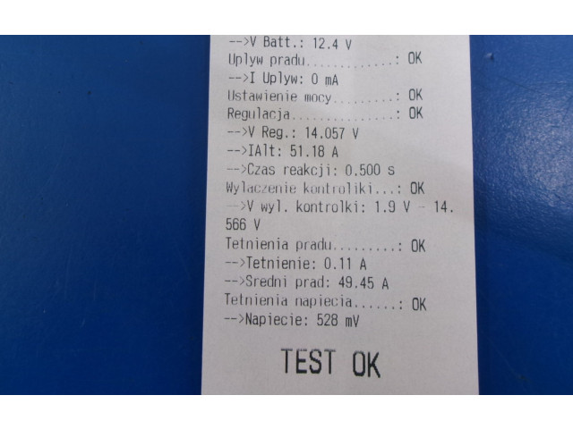 Генератор    Chevrolet Tacuma      