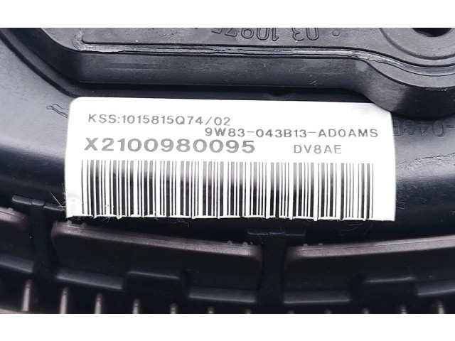 Подушка безопасности водителя 9W83-043B13-AD, 1015815Q74 Jaguar XF