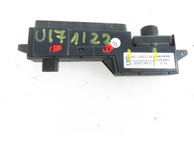 Дисплей    A2115420126   Mercedes-Benz E AMG W211