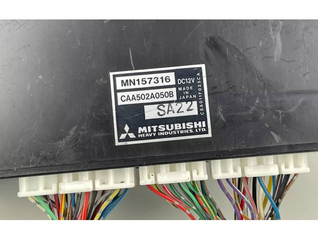 Блок управления климат-контролем MN157316 Mitsubishi Grandis