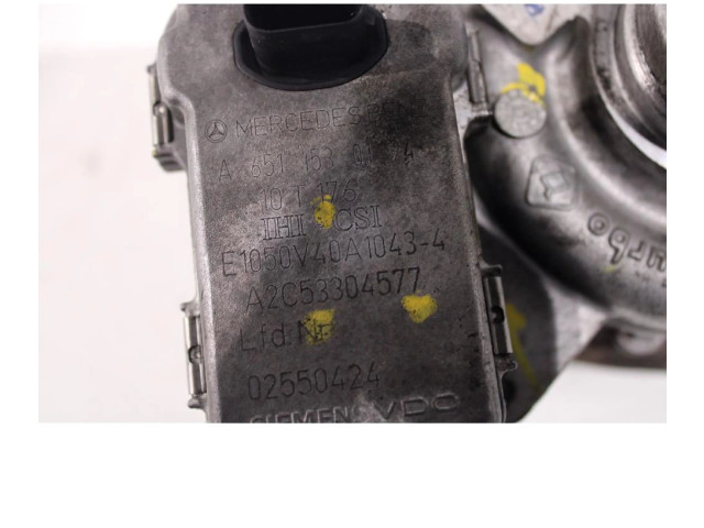 Турбина Jeep Compass A6510900480 для двигателя 651 925