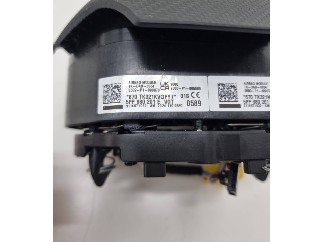 Подушка безопасности водителя 5ff880201e   Cupra Formentor