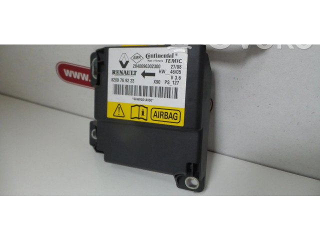 Блок подушек безопасности 8200769222 Dacia Logan I