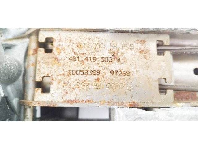    Рулевая рейка 4B1419502B, 4B1419502B   Audi A6 S6 C5 4B 1997 - 2005 года