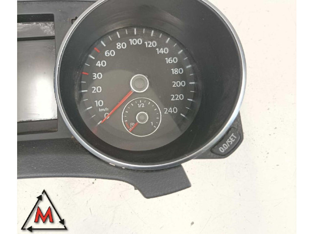 Панель приборов 5K0920870C, A2C53310327 Volkswagen Golf VI