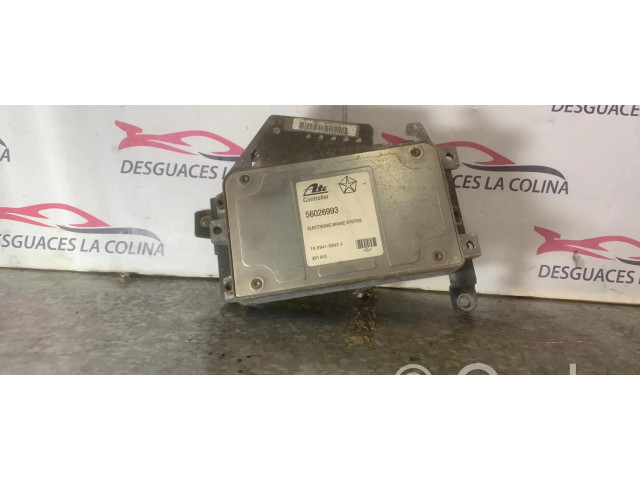 Блок управления АБС 56026993, CENTRALITAABS   Jeep Grand Cherokee