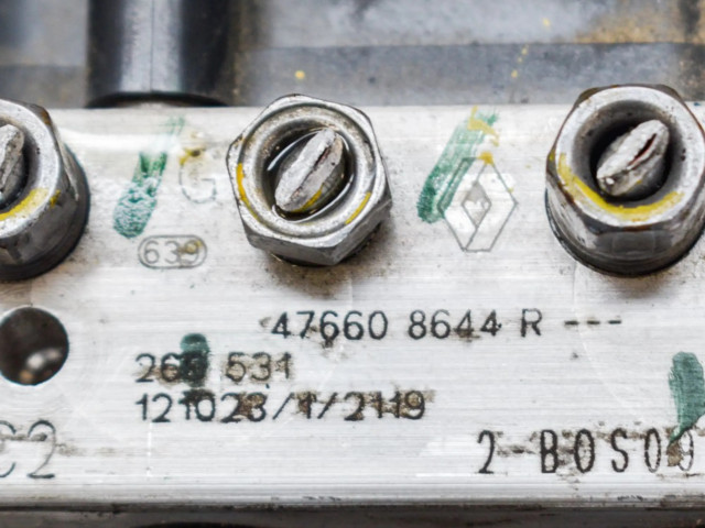 Блок АБС Dacia Sandero