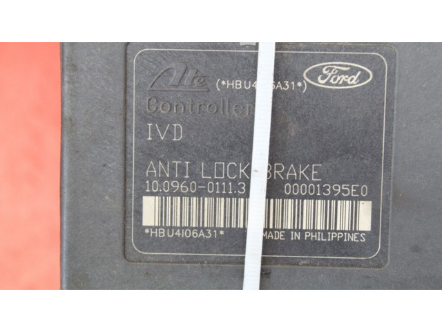 Блок АБС 10.0206-0163.4, 10.0206-0163.4 Mazda 3 I 2003 - 2006 года