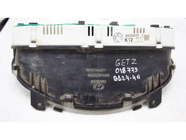 Панель приборов 940031c550 Hyundai Getz