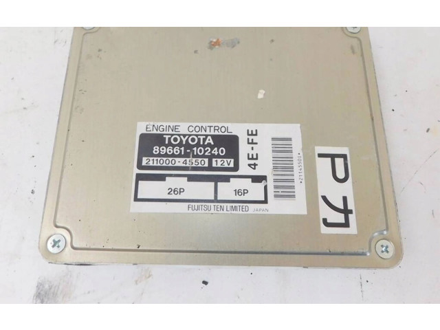 Řídící jednotka 8966110240   Toyota Starlet (P90) V 1996