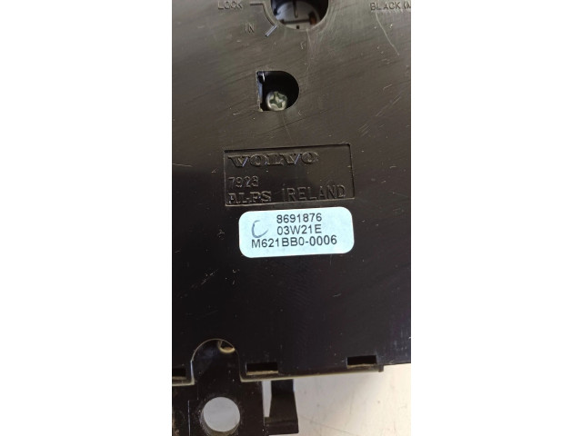 Блок управления климат-контролем 8691876, M621BB00006   Volvo V70