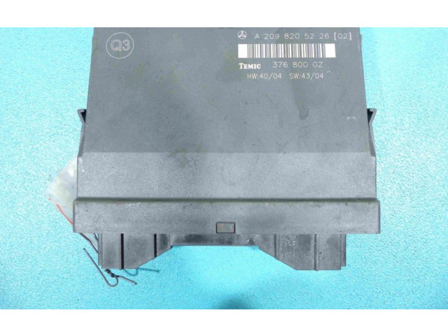 Блок комфорта A2098205226, IMPRK868717 Mercedes-Benz R W251