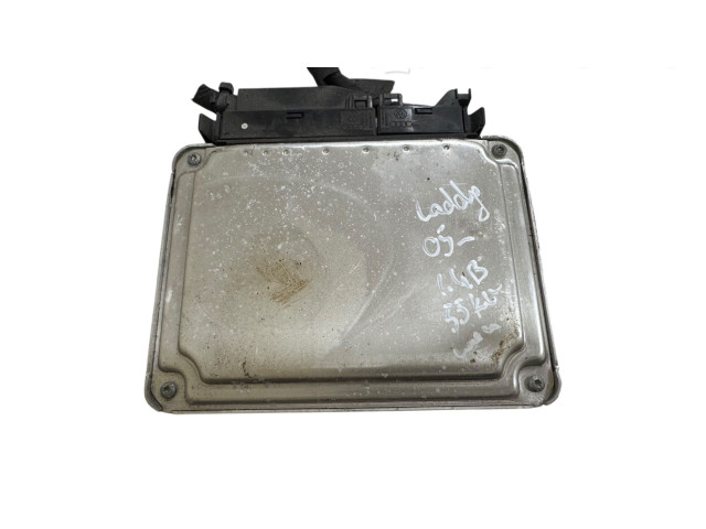 Řídící jednotka 036906032AQ, 0261208756 Volkswagen Caddy 2006