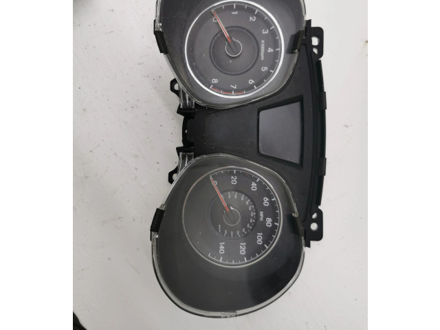 Панель приборов    Hyundai ix20       