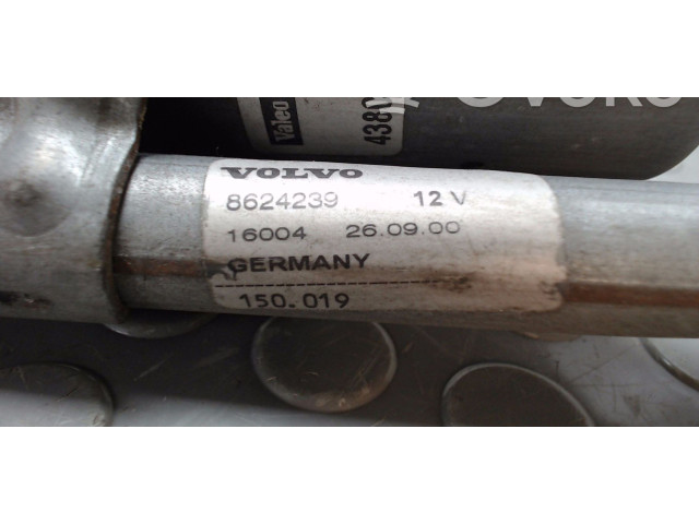 Моторчик дворников 9171901, 8624241    Volvo V70