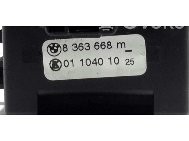 Ручка стеклоочистителей 8363668, 01104010   BMW Z4 E85 E86