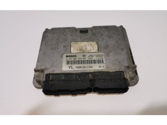 Блок управления двигателя MSB101150, 28SA4306 Rover 25